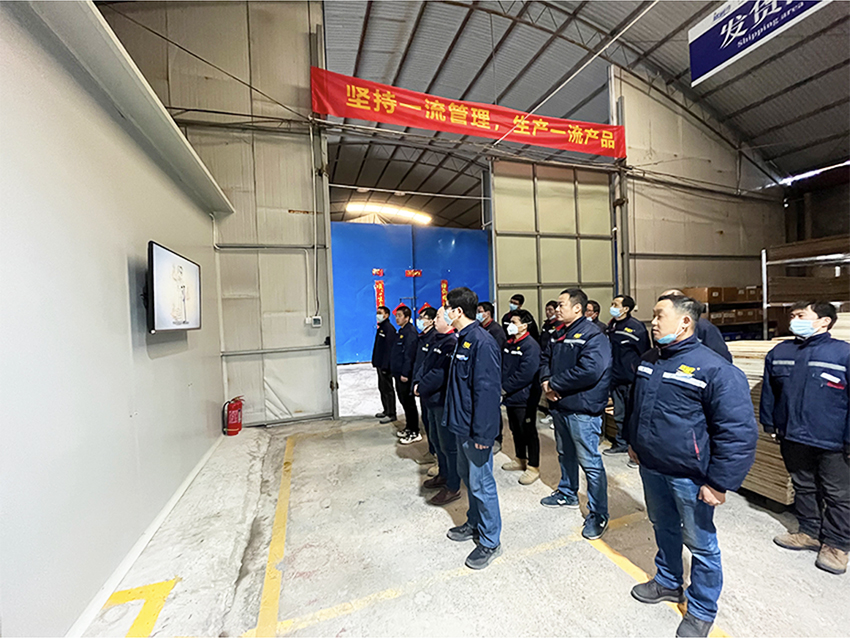 欧柯奇厂区开展消防培训 筑牢安全生产“防火墙”