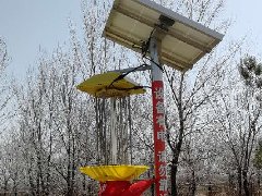 欧柯奇杀虫灯助力建设新疆乌鲁木齐绿色防控项目