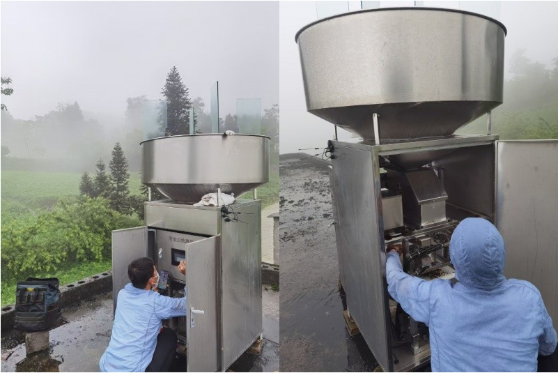 以雨为令：欧柯奇售后人员在云南冒雨巡检